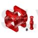   LX0675  Lynx Heli Innovations Logo 600 Tail Case Hub Red  